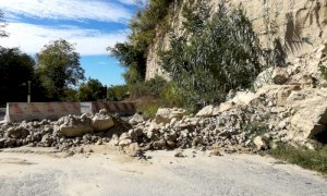 C'è il progetto di fattibilità per la sistemazione della frana di Pocapaglia