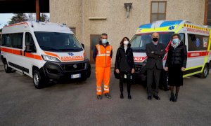 Cuneo, due nuove ambulanze a disposizione dell'ospedale Santa Croce e Carle
