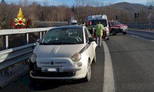 Incidente sull'autostrada Torino-Savona