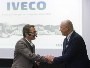 Il Gruppo Lannutti acquista 610 nuovi camion Iveco