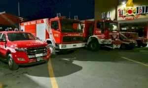 In tutta la provincia di Cuneo 110 Vigili del Fuoco in servizio operativo la notte di capodanno 