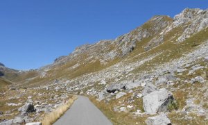 Si era perso in montagna, individuato e soccorso dal gestore del rifugio Carbonetto