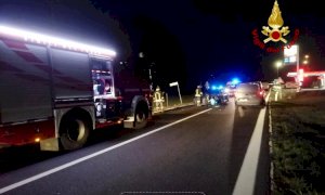 Incidente a Mondovì, c'è un ferito lieve