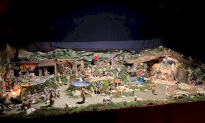 Rifreddo, il presepe meccanico è visitabile fino alla fine di gennaio