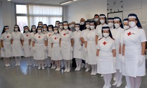 Tre nuove “Crocerossine” in servizio all’Ispettorato di Mondovì