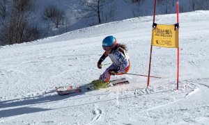 Poca neve e temperature alte, cambia il calendario regionale delle gare di sci alpino