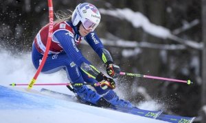Sci alpino, Marta Bassino inaugura il 2022 a Kranjska Gora