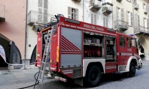 In piazza Galimberti c’è la Befana dei Vigili del Fuoco