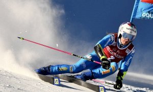 Sci alpino, Marta Bassino terza dopo la prima manche del Gigante di Kranjska Gora