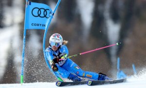 Marta Bassino ancora sul podio: terzo posto nel Gigante di Kranjska Gora
