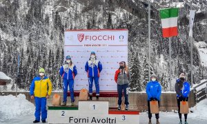 Biathlon, atleti cuneesi sugli scudi ai campionati italiani di Forni Avoltri