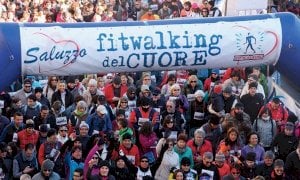 Anche quest'anno il Fitwalking del Cuore di Saluzzo non si svolgerà nella sua forma tradizionale