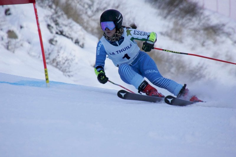 Sci alpino, Grand Prix Italia: Carlotta Saracco seconda assoluta nel Gigante di La Thuile