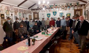 Una donazione dell'ANA all'associazione 