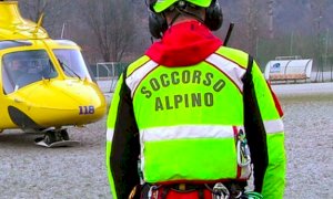 Boves, ciclista cade con la mountain bike sul colle Bercia: recuperato dal Soccorso Alpino