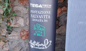 Due nuovi defibrillatori pubblici per la città di Bra 