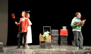 Rassegna Famiglie a Teatro di Alba, posticipato a maggio lo spettacolo “Dimmi cosa mangi e ti dirò chi sei…”  