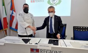 Regione e Unione Cuochi insieme per promuovere i prodotti e la cultura gastronomica regionale piemontesi