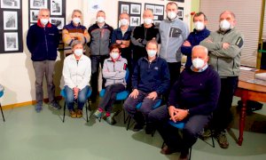 Peveragno, Fiorenzo Dalmasso confermato alla guida della Sezione del CAI di Peveragno