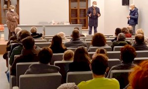 Domenica scorsa la premiazione dei presepi bovesani: primo premio ad Arianna Peano