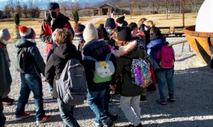 Busca, scolari arrivano da Torino per visitare Casa Francotto e il parco museo Ingenium
