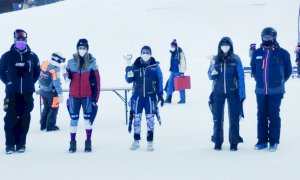 Sci alpino, ad Artesina il secondo Gigante FIS-NJR: tutti i risultati