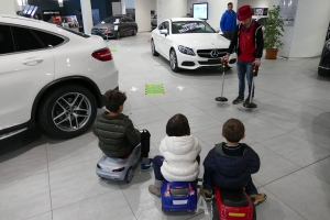 Alla Concessionaria Gino di Cuneo una due giorni dedicata a famiglie e giovani