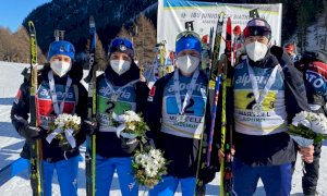 Biathlon, due cuneesi convocati per gli Europei Juniores in Slovenia
