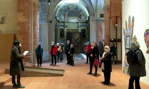 Viaggio narrativo per bambini e visita guidata tematica alla mostra “Pittura in persona”