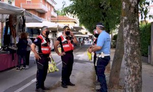 Busca, cinquecento ore di lavoro dei volontari Sai nel 2021