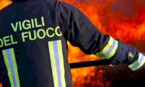 Montemale, incendio di un'abitazione in frazione Ricogno