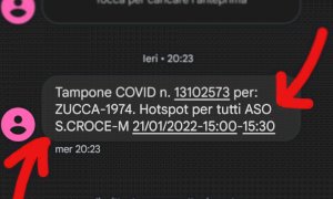 Torinese convocato a Cuneo per un tampone molecolare, la denuncia di Salizzoni su Facebook