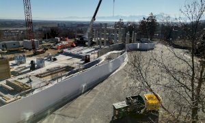 Verzuolo, proseguono i lavori per la realizzazione della nuova sede dell'Itis