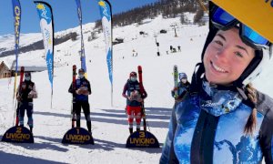Sci alpino, Melissa Astegiano ventiquattresima nel Gigante di Pozza di Fassa
