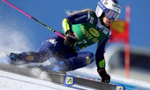 Sci alpino, martedì Marta Bassino in gara nel Gigante di Kronplatz