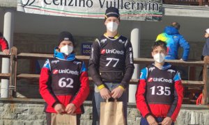 Biathlon, a Brusson secondo e terzo posto tra gli Aspiranti per Michele Carollo e Nicola Giordano