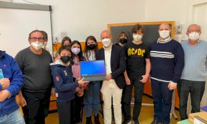 Venasca, donati 31 notebook all'Istituto Comprensivo