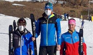 Sci alpinismo, Filippo Bernardi terzo tra gli Under 20 in Coppa Italia a Crevacol