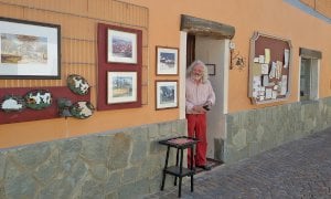 L'artista Pierpaolo Giraudo espone a Bene Vagienna