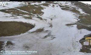 Gennaio in Piemonte si chiude all’insegna della siccità