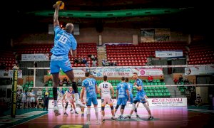 Pallavolo A2/M: mercoledì Cuneo impegnata nei Quarti di Coppa Italia