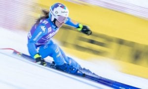 Sci alpino, Marta Bassino quarta nella prima manche del Gigante di Kronplatz
