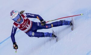 Sci alpino, Marta Bassino settima nel Gigante di Kronplatz