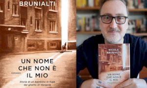 Giovedì 27 gennaio Nicola Brunialti presenta alle scuole il suo romanzo “Un nome che non è il mio”