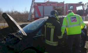 Busca, incidente in via Castelletto: c'è un ferito