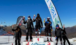 Sci alpino, a Limone il trofeo 
