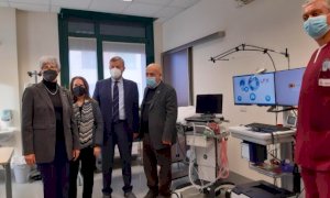 Dalla Fondazione CRC nuove apparecchiature alla Cardiologia dell'ospedale di Mondovì