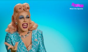 La drag queen Ava Hangar dalla trasmissione di Real Time... a Savigliano