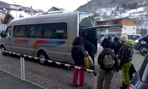 Navette gratuite per gli impianti di Limone: continua il servizio offerto dall'Atl