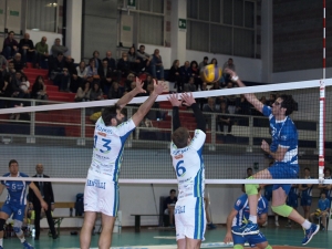 Vittoria per 3-1 del VBC Mondovì sulla Sigma Aversa